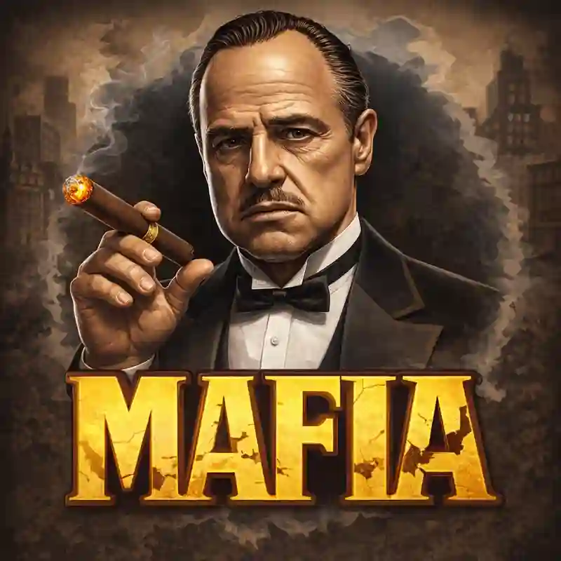 Mafia themed card game