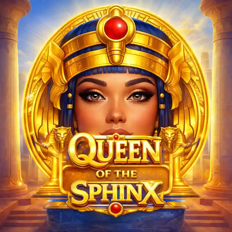 Queen of the Sphinx slot game sa 5bmwbet