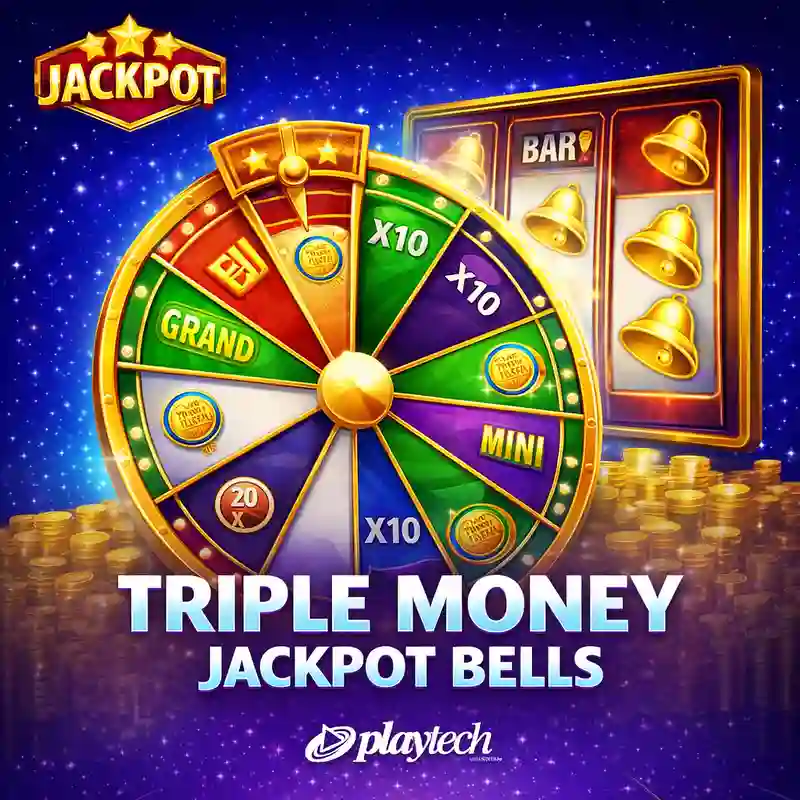 Triple Money Jackpot Bells Casino Game